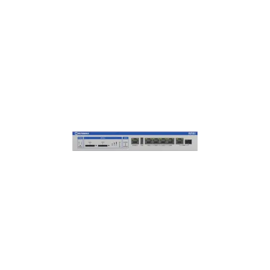 Teltonika- Routeur LTE Cat6 2 sims 5 Giga SFP Wifi ac Modbus