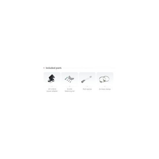 Mikrotik- Routeur ext. LHG LTE 18 Giga antenne 17dBi 25°