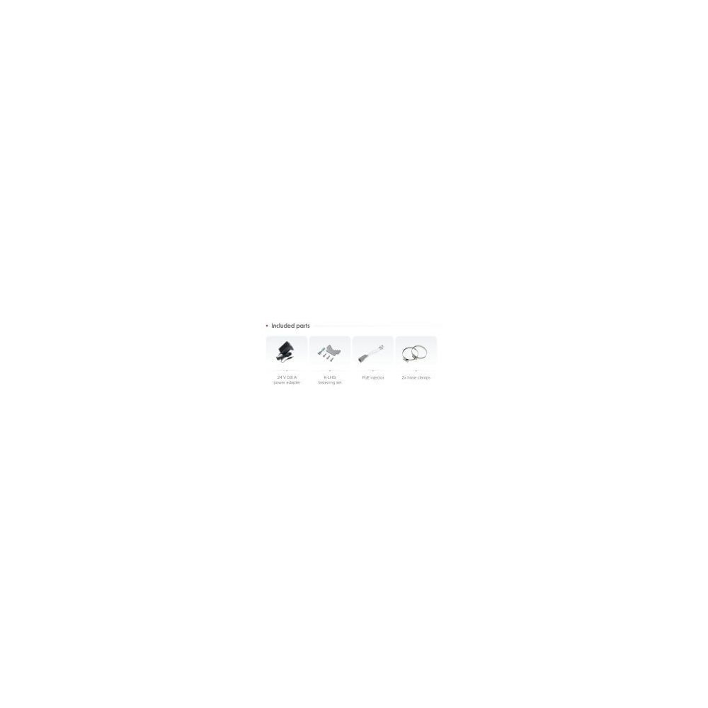 Mikrotik- Routeur ext. LHG LTE 18 Giga antenne 17dBi 25°