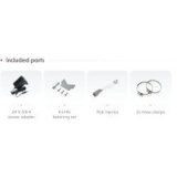 Mikrotik- Routeur ext. LHG LTE 18 Giga antenne 17dBi 25°