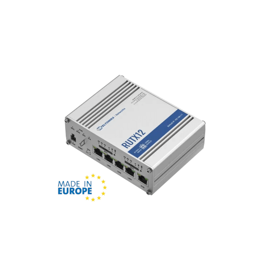Teltonika- Routeur LTE Ca6 2sims 1Wan 4Lan Giga Wifi ac BT LB