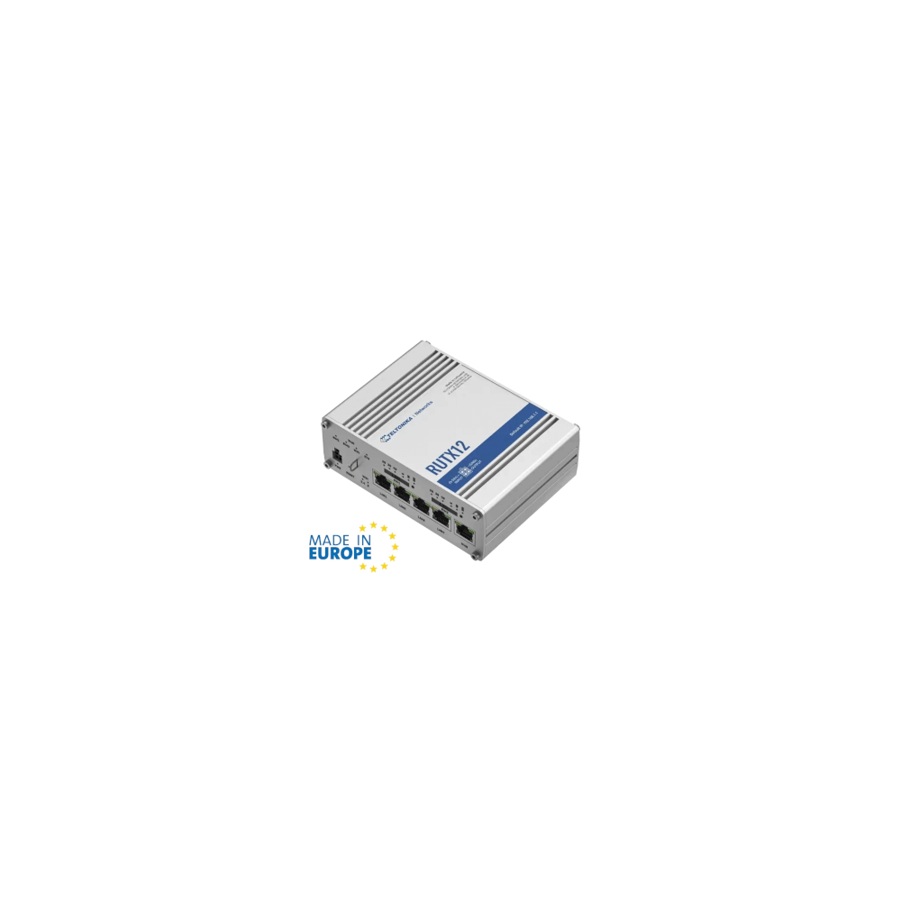 Teltonika- Routeur LTE Ca6 2sims 1Wan 4Lan Giga Wifi ac BT LB