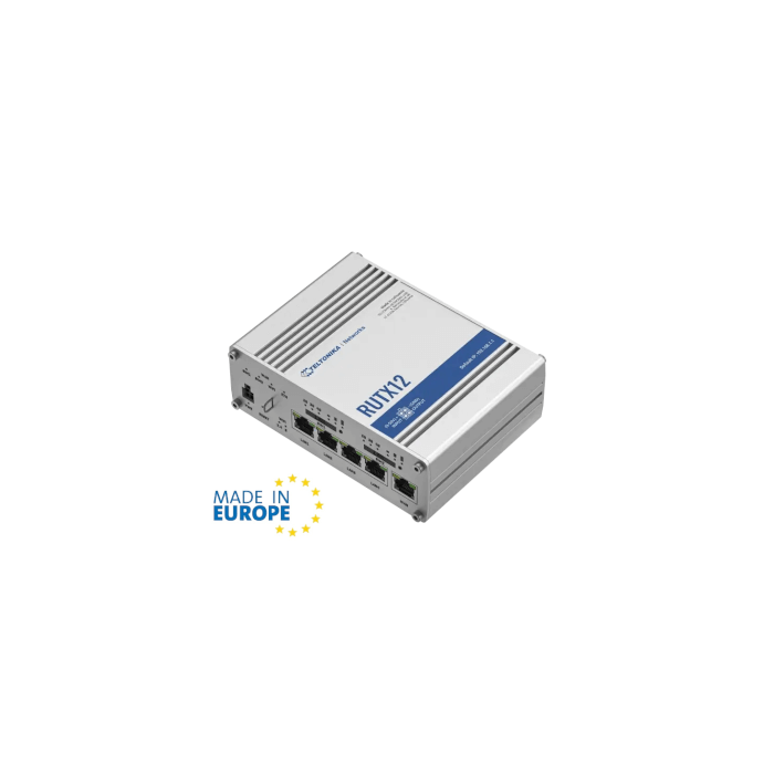 Teltonika- Routeur LTE Ca6 2sims 1Wan 4Lan Giga Wifi ac BT LB