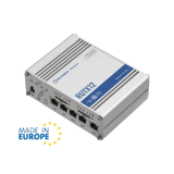 Teltonika- Routeur LTE Ca6 2sims 1Wan 4Lan Giga Wifi ac BT LB