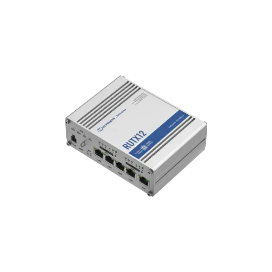 Teltonika- Routeur LTE Ca6 2sims 1Wan 4Lan Giga Wifi ac BT LB