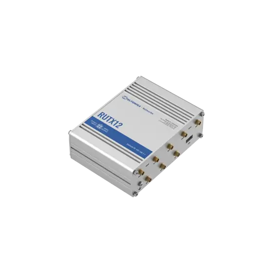 Teltonika- Routeur LTE Ca6 2sims 1Wan 4Lan Giga Wifi ac BT LB