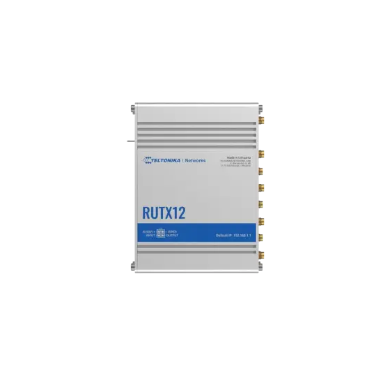 Teltonika- Routeur LTE Ca6 2sims 1Wan 4Lan Giga Wifi ac BT LB