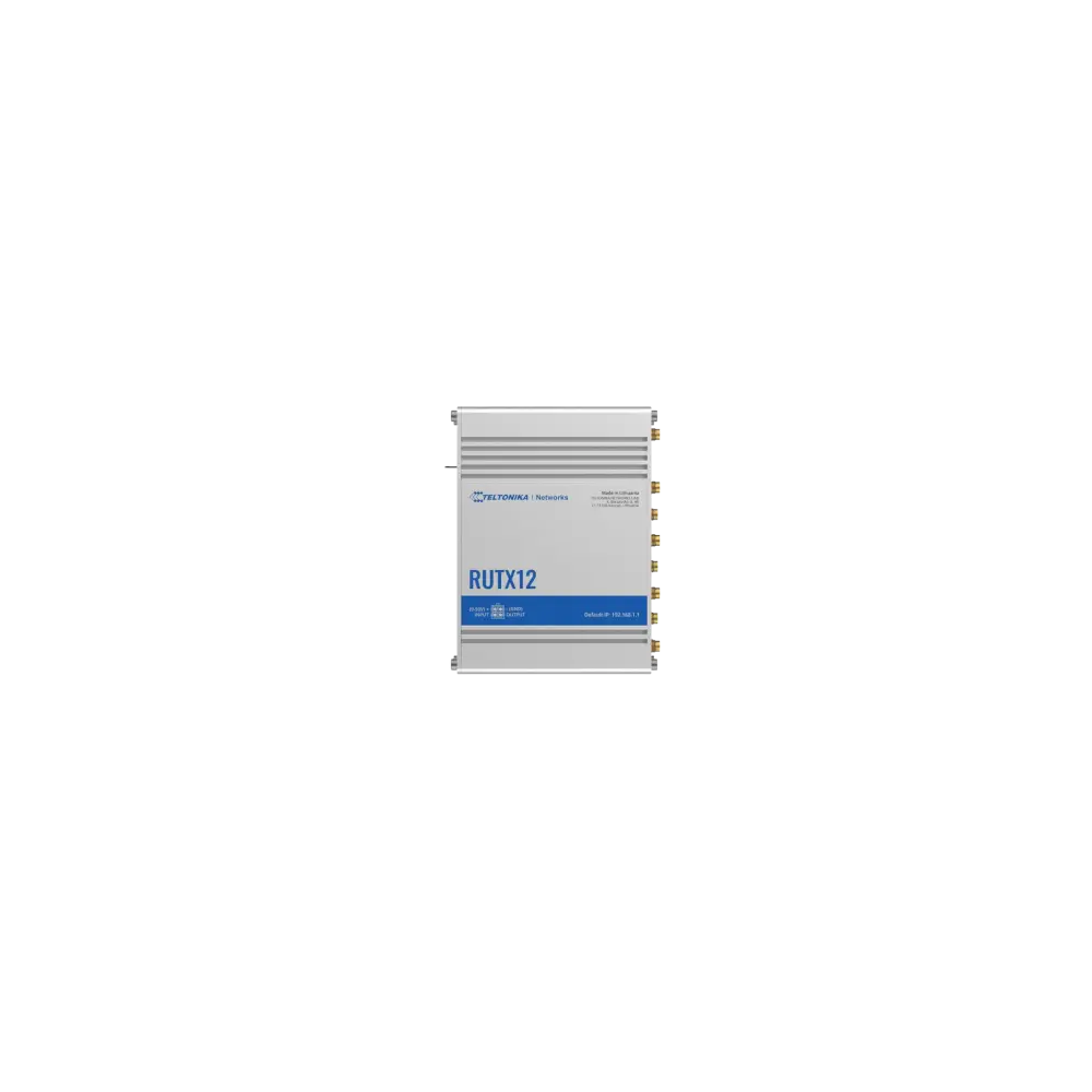 Teltonika- Routeur LTE Ca6 2sims 1Wan 4Lan Giga Wifi ac BT LB