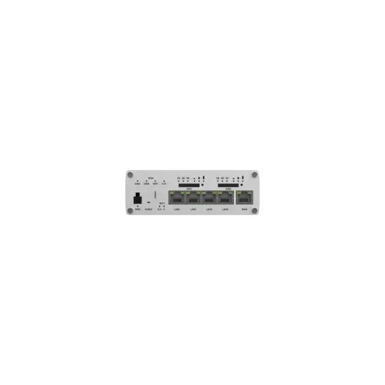 Teltonika- Routeur LTE Ca6 2sims 1Wan 4Lan Giga Wifi ac BT LB