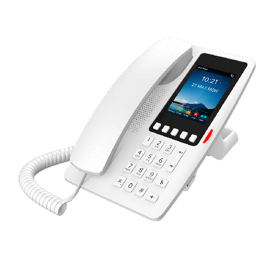 Fanvil Téléphone SIP H6W-Hotel 2 comptes SIP blanc