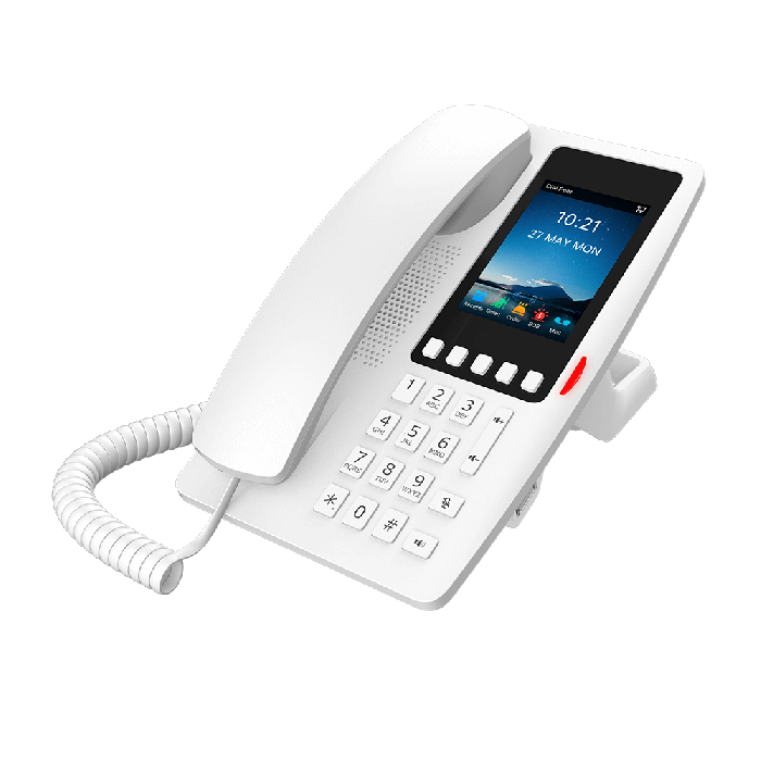 Fanvil Téléphone SIP H6W-Hotel 2 comptes SIP blanc