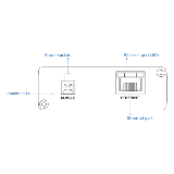 Teltonika- Modem indus LTE Cat4 Lan Giga Modbus RMS