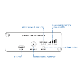 Teltonika- Modem indus LTE Cat4 Lan Giga Modbus RMS