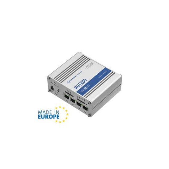 Teltonika- Routeur indus LTE Cat6 dual sims 4 Giga GNSS