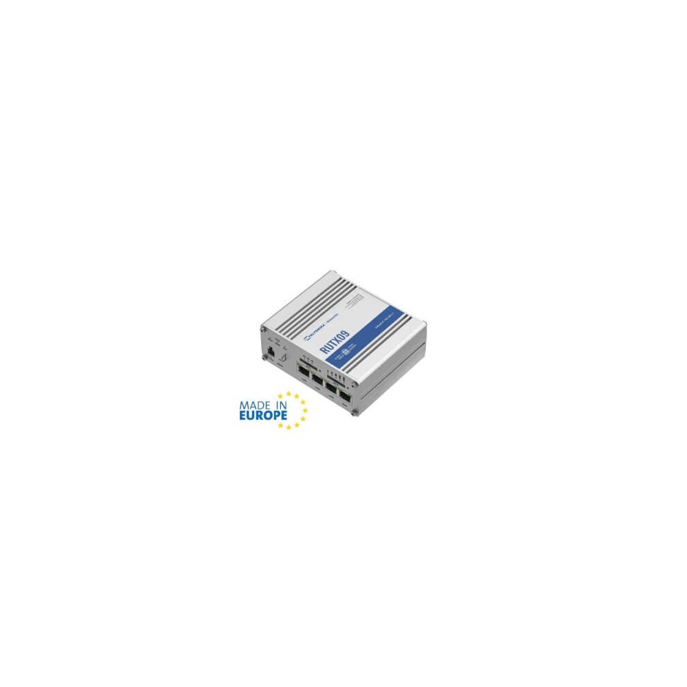 Teltonika- Routeur indus LTE Cat6 dual sims 4 Giga GNSS