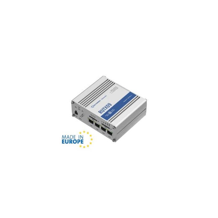 Teltonika- Routeur indus LTE Cat6 dual sims 4 Giga GNSS