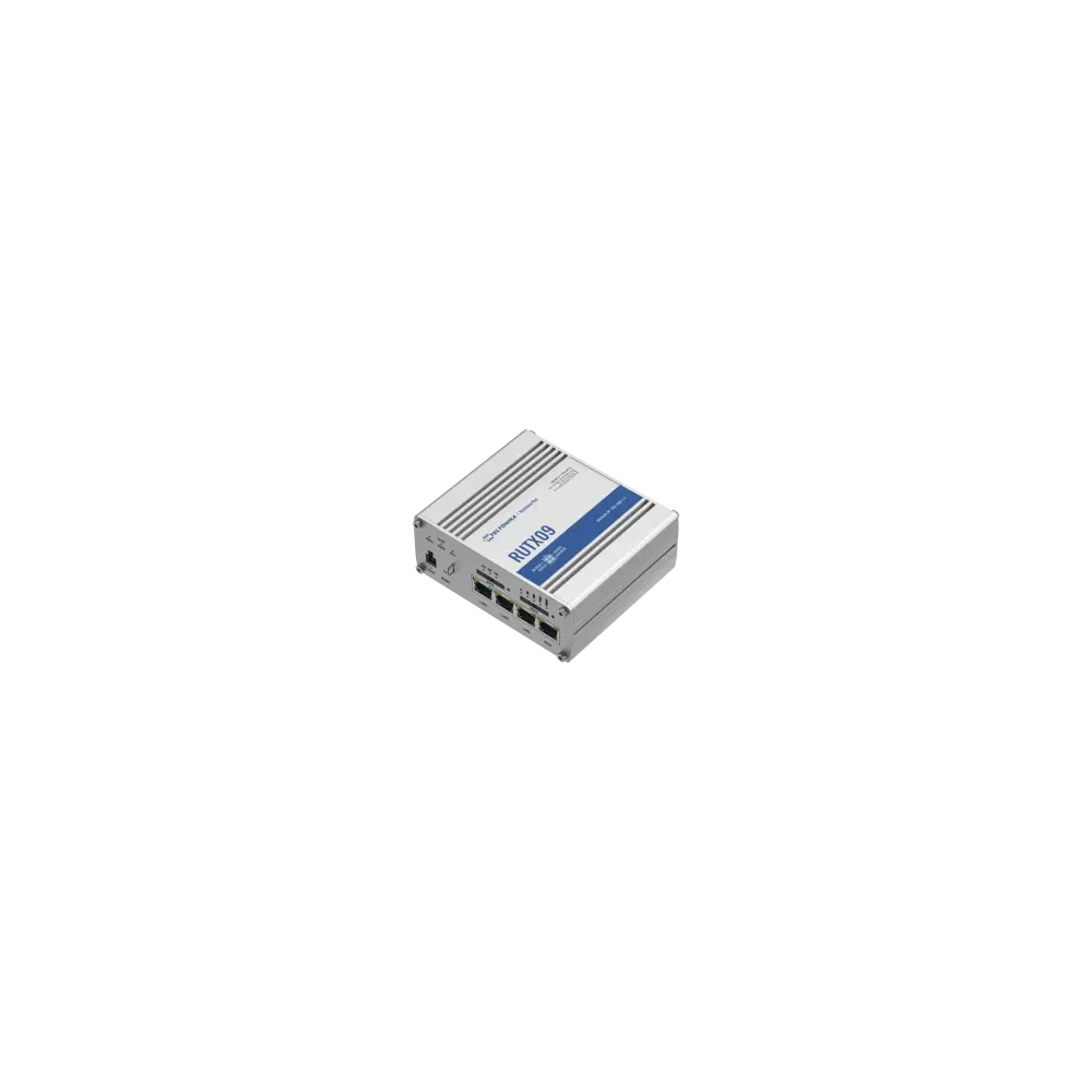 Teltonika- Routeur indus LTE Cat6 dual sims 4 Giga GNSS