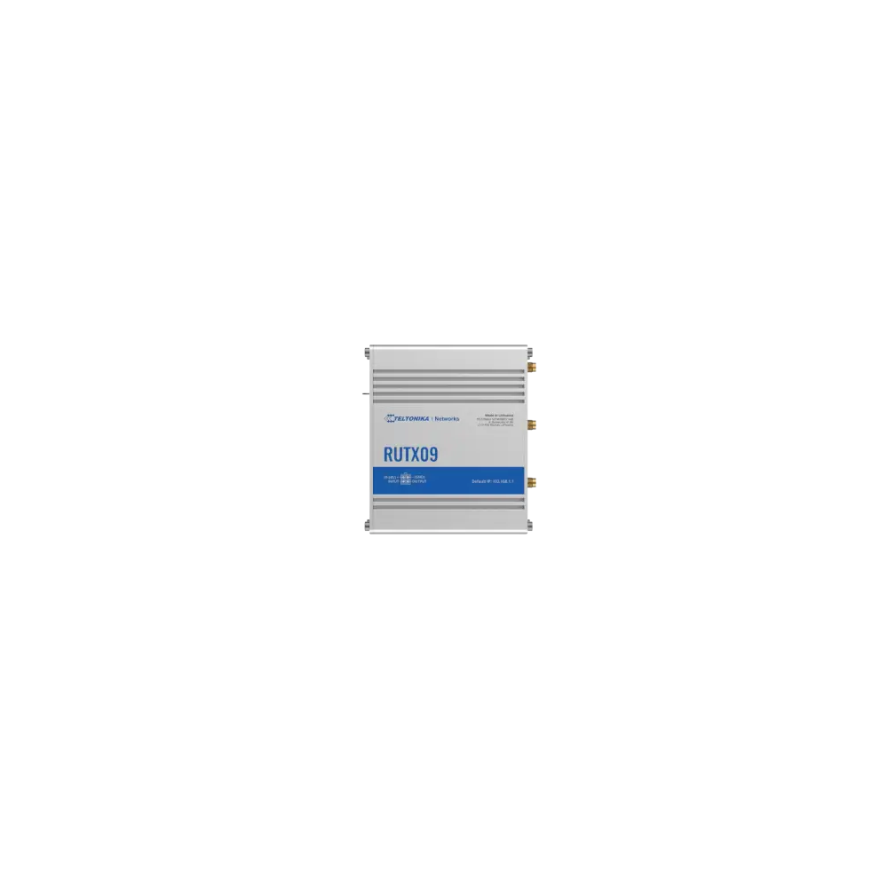 Teltonika- Routeur indus LTE Cat6 dual sims 4 Giga GNSS