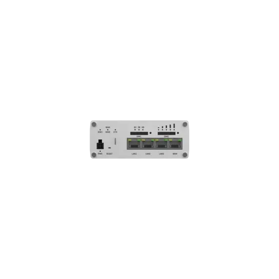 Teltonika- Routeur indus LTE Cat6 dual sims 4 Giga GNSS