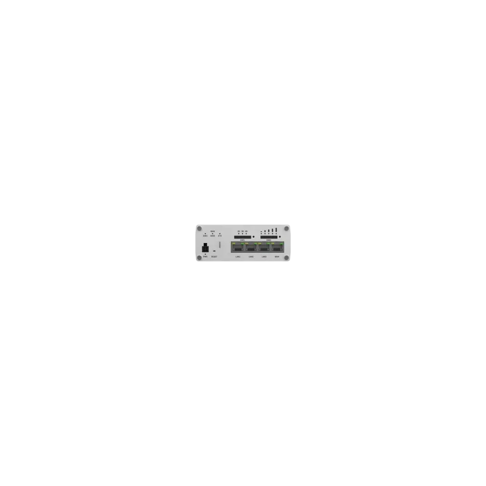 Teltonika- Routeur indus LTE Cat6 dual sims 4 Giga GNSS