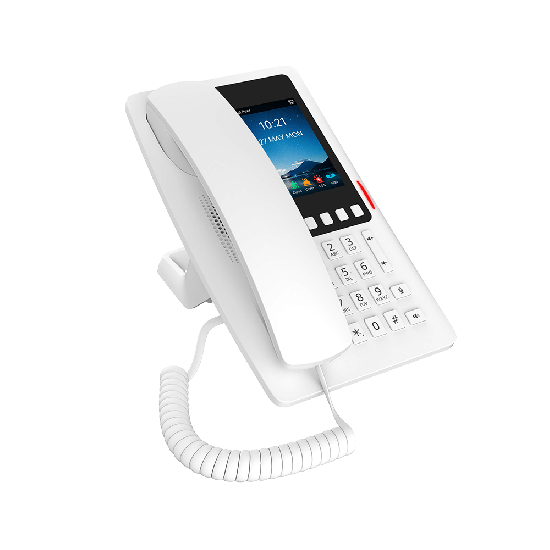 Fanvil Téléphone SIP H6W-Hotel 2 comptes SIP blanc