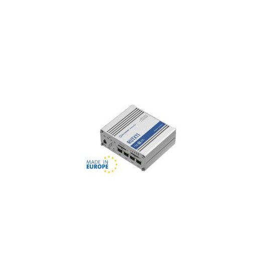 Teltonika- Routeur LTE Cat6 2 sims 1Lan 3Wan Giga WiFi ac Bt