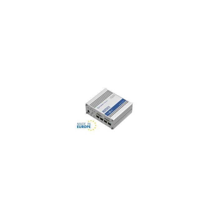 Teltonika- Routeur LTE Cat6 2 sims 1Lan 3Wan Giga WiFi ac Bt