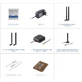 Teltonika- Routeur LTE Cat6 2 sims 1Lan 3Wan Giga WiFi ac Bt