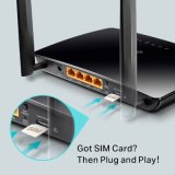 Tp-link Routeur avec modem 4G LTE WiFi4 n 300Mbits