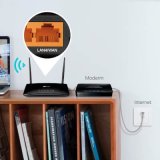 Tp-link Routeur avec modem 4G LTE WiFi4 n 300Mbits