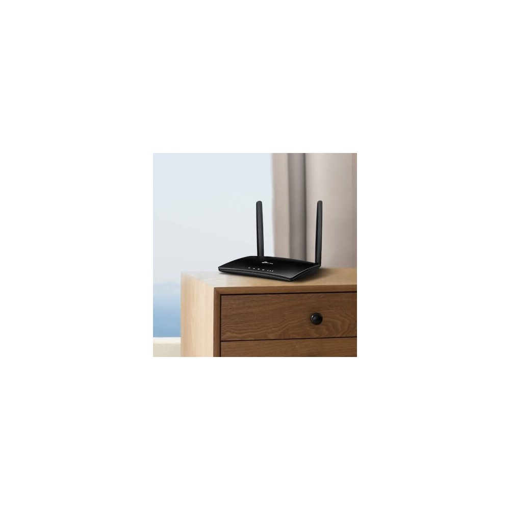 Tp-link Routeur avec modem 4G LTE WiFi4 n 300Mbits