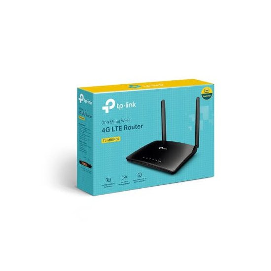 Tp-link Routeur avec modem 4G LTE WiFi4 n 300Mbits