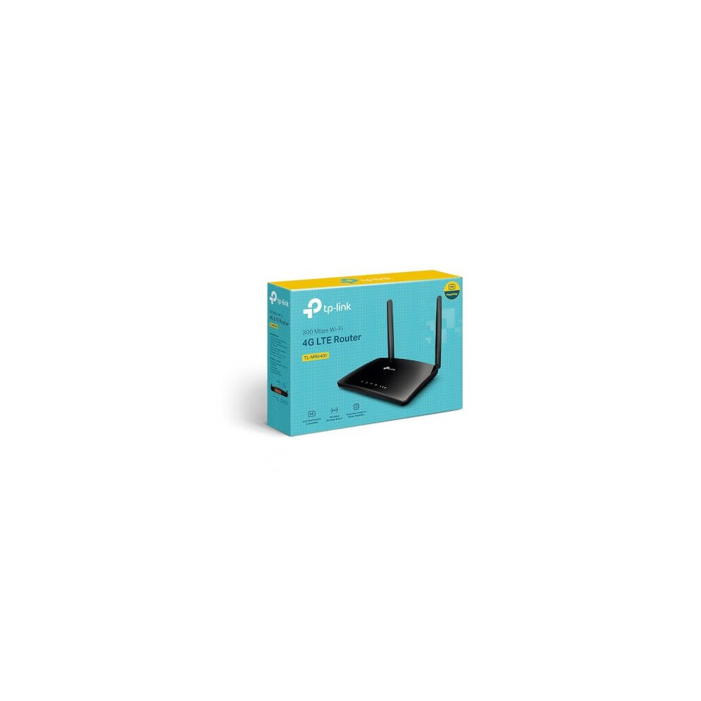 Tp-link Routeur avec modem 4G LTE WiFi4 n 300Mbits