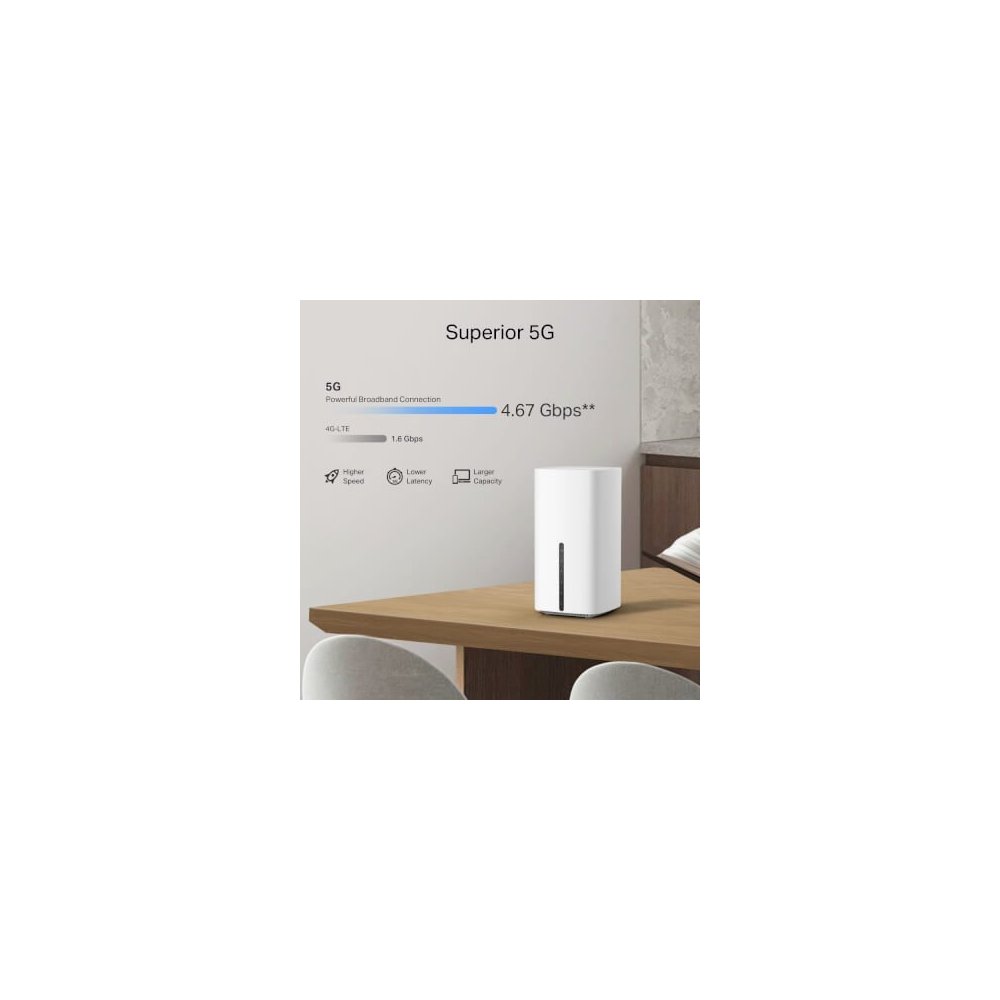Tp-link Routeur 5G LTE Cat.19 WiFi6 AX3000 Dual-Band