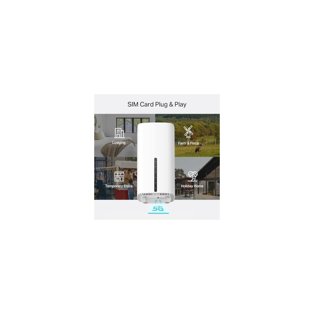 Tp-link Routeur 5G LTE Cat.19 WiFi6 AX3000 Dual-Band