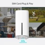 Tp-link Routeur 5G LTE Cat.19 WiFi6 AX3000 Dual-Band