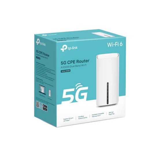 Tp-link Routeur 5G LTE Cat.19 WiFi6 AX3000 Dual-Band