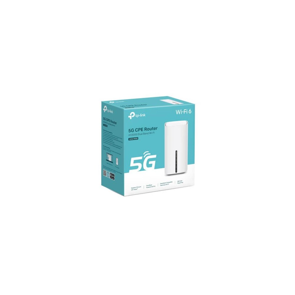 Tp-link Routeur 5G LTE Cat.19 WiFi6 AX3000 Dual-Band