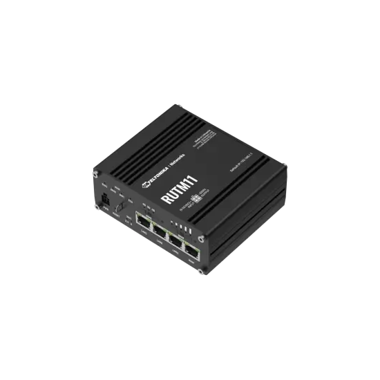 Teltonika- Routeur industriel LTE Cat6 4 giga Wifi 5 GNSS