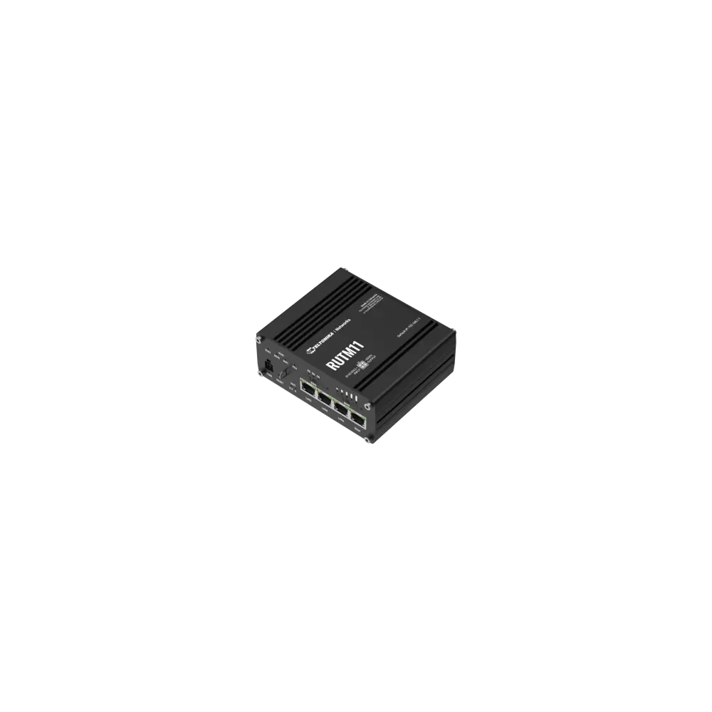Teltonika- Routeur industriel LTE Cat6 4 giga Wifi 5 GNSS