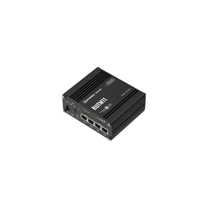 Teltonika- Routeur industriel LTE Cat6 4 giga Wifi 5 GNSS