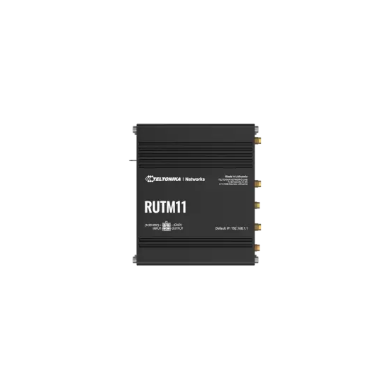 Teltonika- Routeur industriel LTE Cat6 4 giga Wifi 5 GNSS