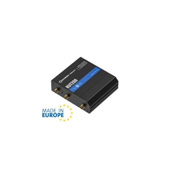 Teltonika- Routeur ind LTE Cat4 1 sim 1Wan 1Lan 100Mb Wifi n