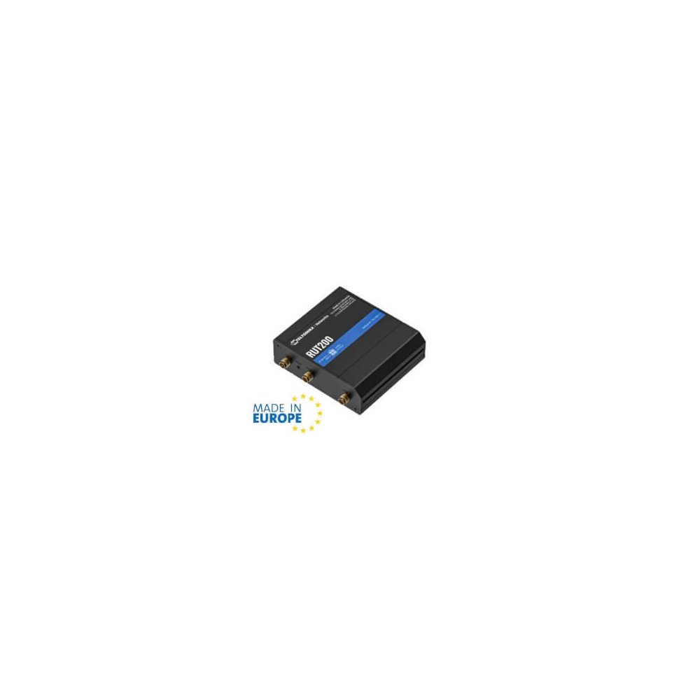 Teltonika- Routeur ind LTE Cat4 1 sim 1Wan 1Lan 100Mb Wifi n