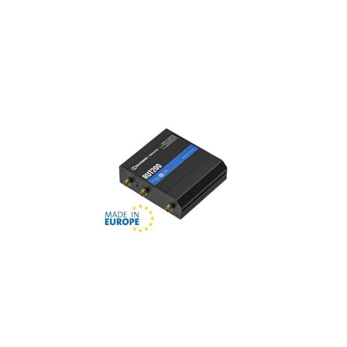 Teltonika- Routeur ind LTE Cat4 1 sim 1Wan 1Lan 100Mb Wifi n