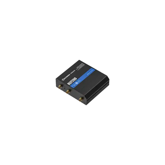 Teltonika- Routeur ind LTE Cat4 1 sim 1Wan 1Lan 100Mb Wifi n