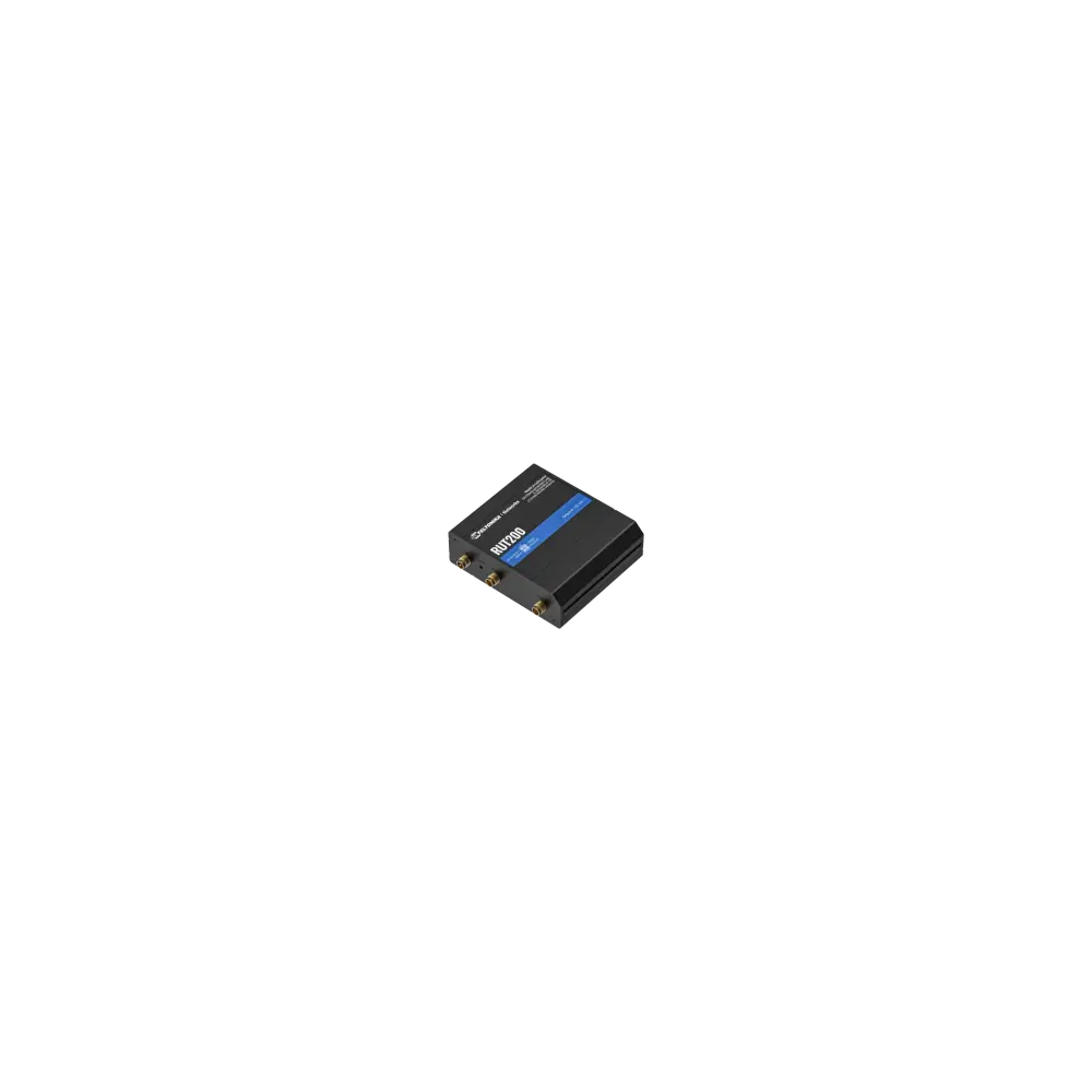 Teltonika- Routeur ind LTE Cat4 1 sim 1Wan 1Lan 100Mb Wifi n