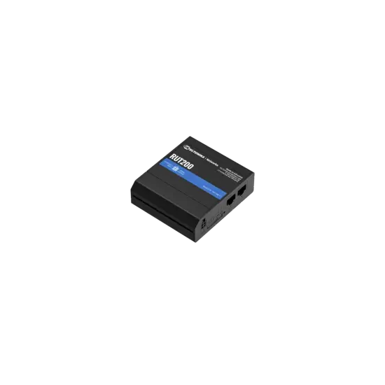 Teltonika- Routeur ind LTE Cat4 1 sim 1Wan 1Lan 100Mb Wifi n
