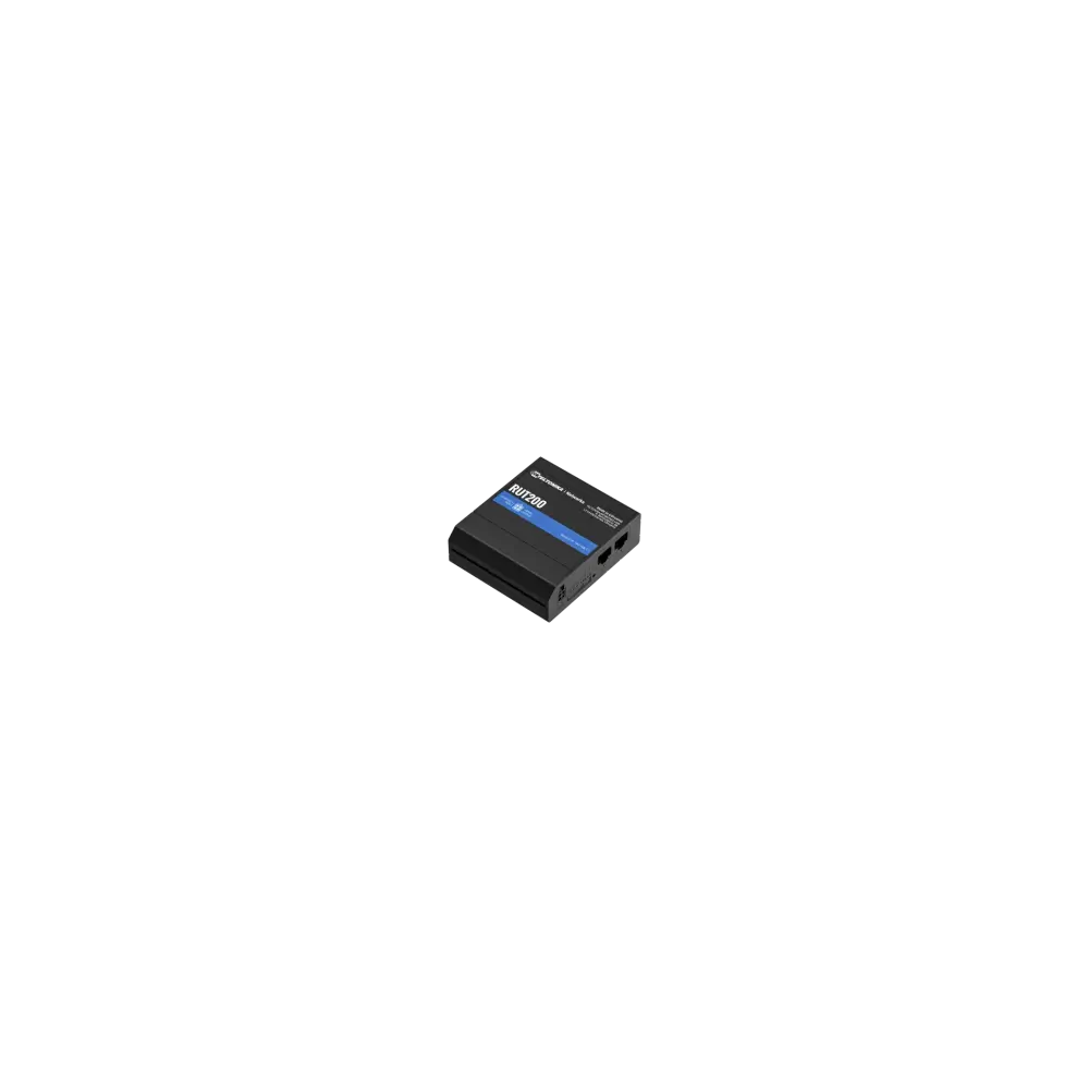Teltonika- Routeur ind LTE Cat4 1 sim 1Wan 1Lan 100Mb Wifi n