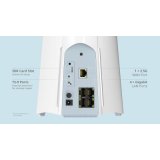 D-link- Routeur 5G NR/4G LTE WiFi7 1xWAN 2.5G + 4xLAN 1G
